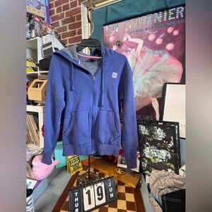 Mini Beat The Street '59 Blue Long Sleeve Full Zip Hoodie Mini Cooper